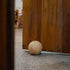 Handcrafted Marble floor door stop - Onyx - Coastal Villa Homeware